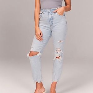 Abercrombie Curve Love Ultra High Rise Jean